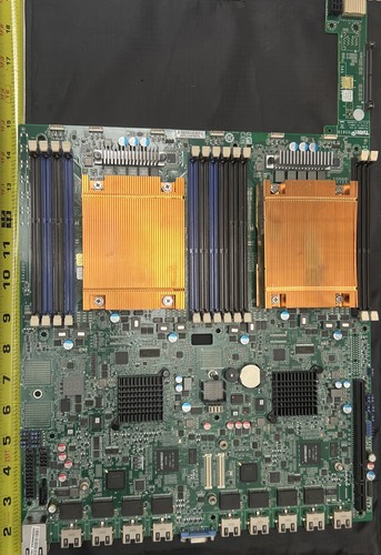 Tyan s5619 motherboard - tyan, w/