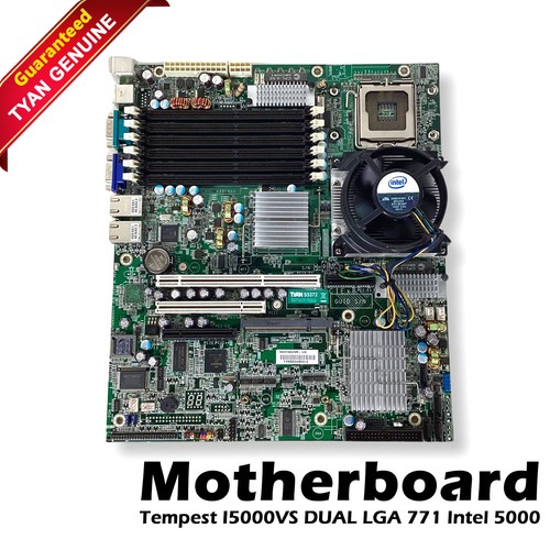 Tyan tempest i5000vs dual xeon - tempest,