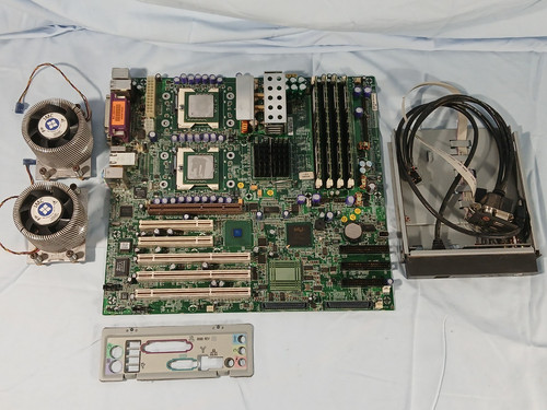 Tyan s2665 motherboard - tyan,
