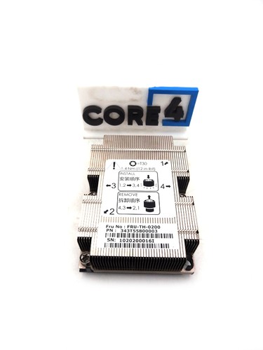 Tyan fru 0200 cpu - tyan, heatsink