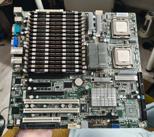 Tyan s5397 socket 771 dual - socket, cpu