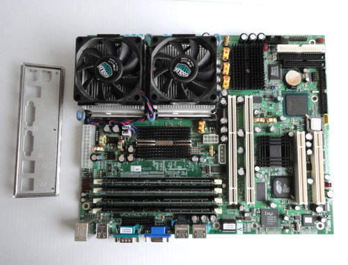 Tyan s2723 533 motherboard - tyan, w/