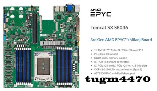 Tyan s8036 2nd generation - s8036,